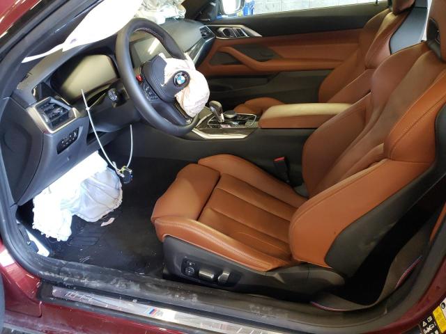 WBS43AZ09PCM93647 - 2023 BMW M4 COMPETITION RED photo 7