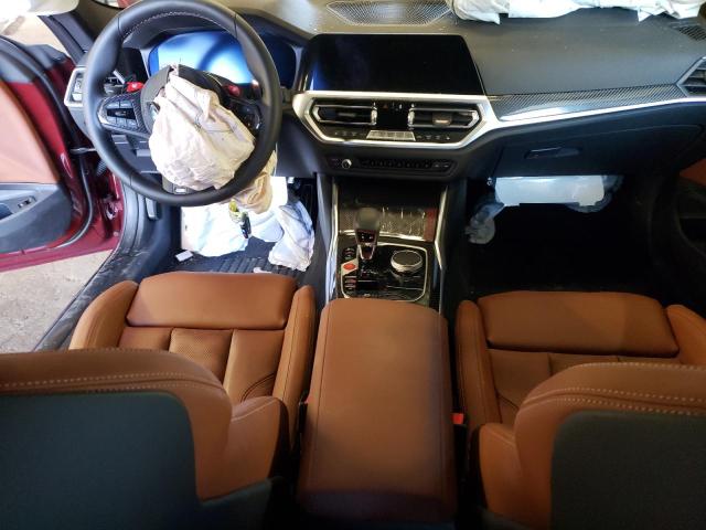 WBS43AZ09PCM93647 - 2023 BMW M4 COMPETITION RED photo 8