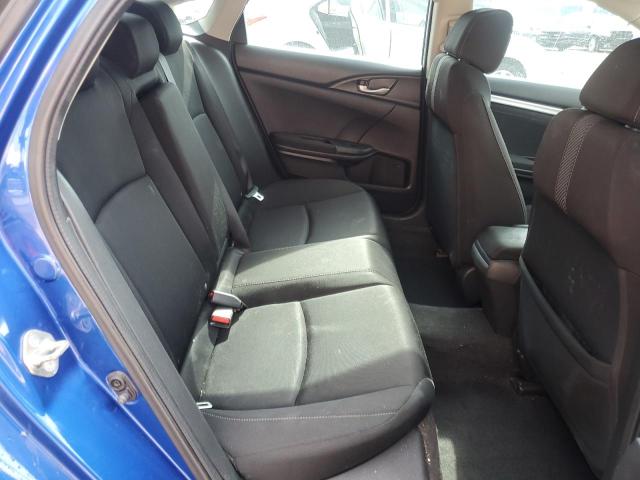 19XFC2F75JE010761 - 2018 HONDA CIVIC EX BLUE photo 10