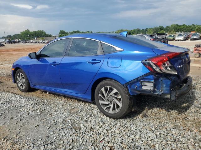 19XFC2F75JE010761 - 2018 HONDA CIVIC EX BLUE photo 2