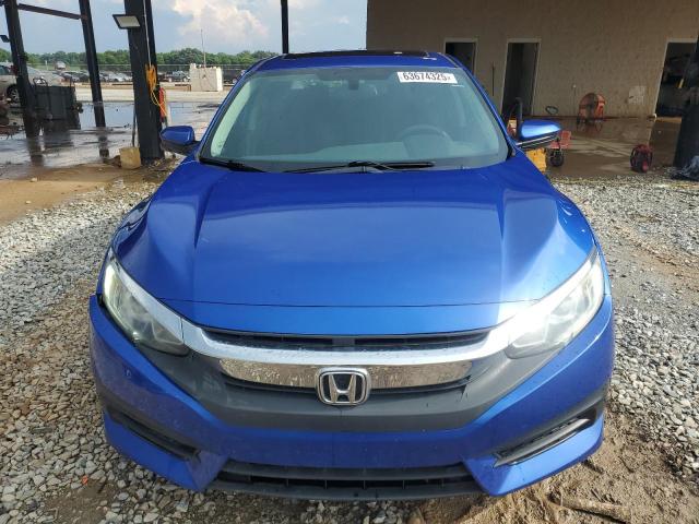 19XFC2F75JE010761 - 2018 HONDA CIVIC EX BLUE photo 5