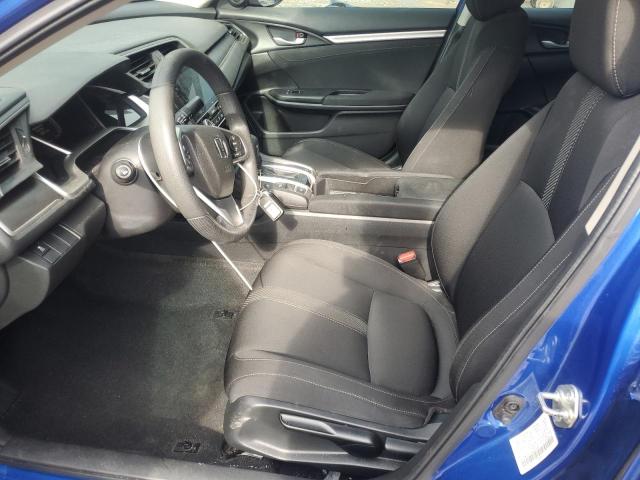 19XFC2F75JE010761 - 2018 HONDA CIVIC EX BLUE photo 7