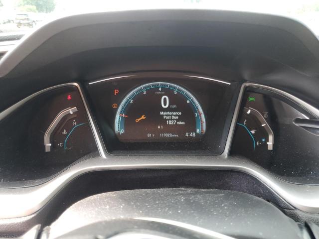 19XFC2F75JE010761 - 2018 HONDA CIVIC EX BLUE photo 9