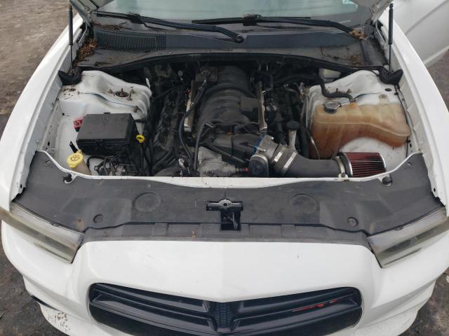 2C3CDXEJ0CH271933 - 2012 DODGE CHARGER SRT-8 WHITE photo 11