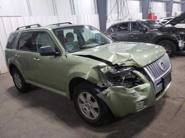 4M2CN9BG0AKJ21401 - 2010 MERCURY MARINER GREEN photo 4