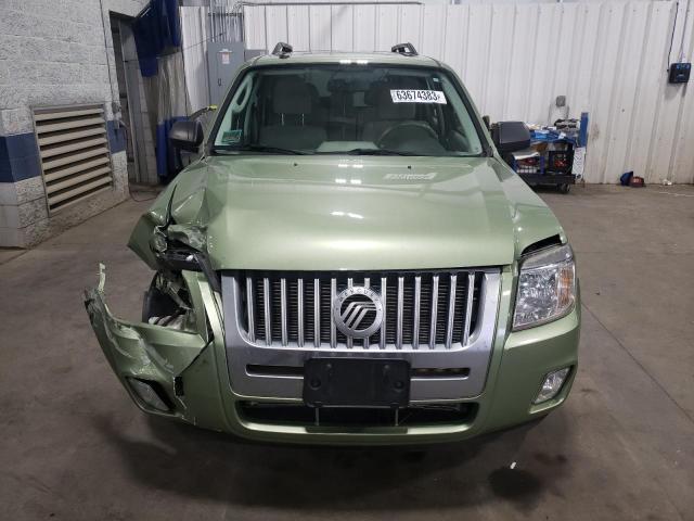 4M2CN9BG0AKJ21401 - 2010 MERCURY MARINER GREEN photo 5