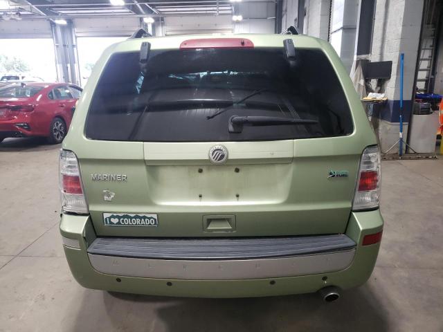 4M2CN9BG0AKJ21401 - 2010 MERCURY MARINER GREEN photo 6