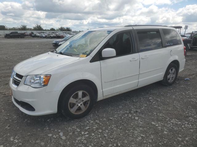 2D4RN3DG7BR755823 - 2011 DODGE GRAND CARA MAINSTREET WHITE photo 1