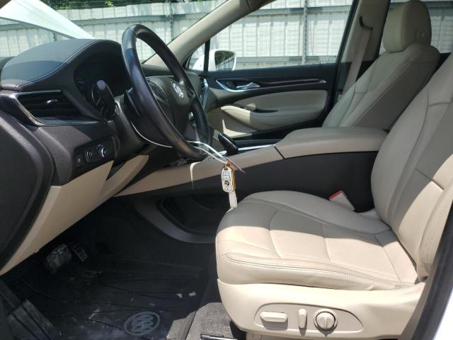 5GAERBKW7LJ191263 - 2020 BUICK ENCLAVE ESSENCE 白色 照片 7