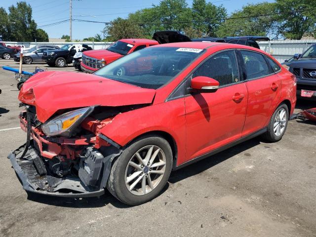 1FADP3F23GL358702 - 2016 FORD FOCUS SE RED photo 1