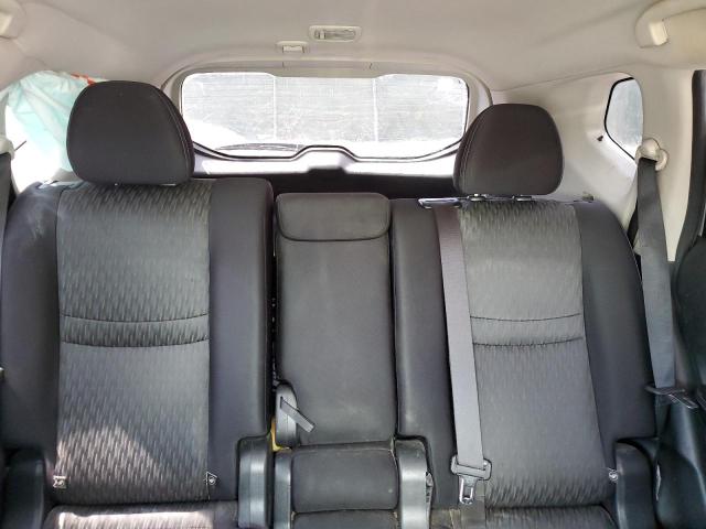 JN8AT2MV9HW016630 - 2017 NISSAN ROGUE S 银色 照片 10