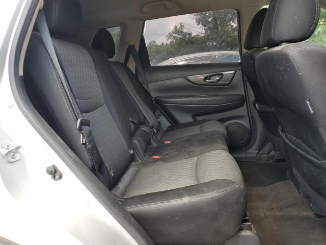 JN8AT2MV9HW016630 - 2017 NISSAN ROGUE S 银色 照片 11