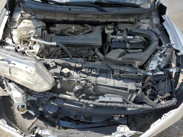 JN8AT2MV9HW016630 - 2017 NISSAN ROGUE S 银色 照片 12