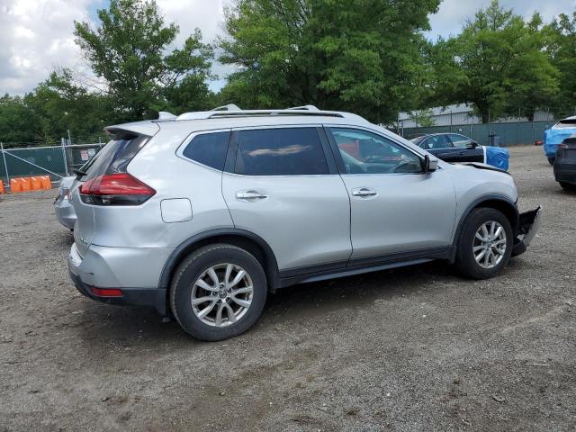 JN8AT2MV9HW016630 - 2017 NISSAN ROGUE S 银色 照片 3