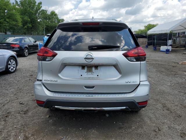 JN8AT2MV9HW016630 - 2017 NISSAN ROGUE S 银色 照片 6