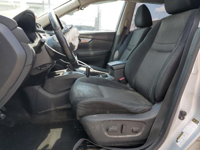 JN8AT2MV9HW016630 - 2017 NISSAN ROGUE S 银色 照片 7