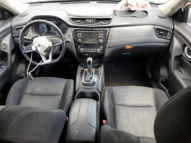 JN8AT2MV9HW016630 - 2017 NISSAN ROGUE S 银色 照片 8