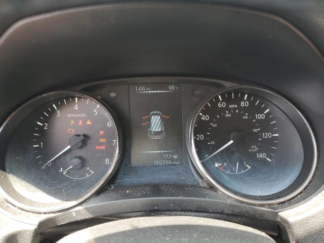 JN8AT2MV9HW016630 - 2017 NISSAN ROGUE S 银色 照片 9