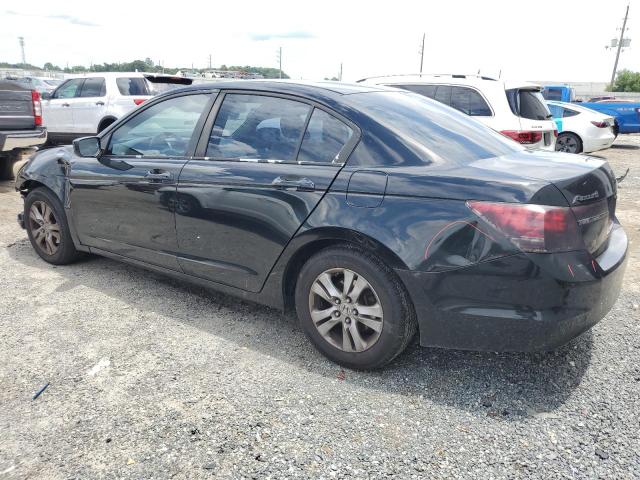 1HGCP2F62CA021738 - 2012 HONDA ACCORD SE BLACK photo 2