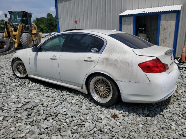 JN1CV6AR7BM352389 - 2011 INFINITI G37 WHITE photo 2