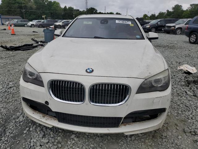 WBAKC6C50CDX99637 - 2012 BMW ALPINA B7 XI WHITE photo 5