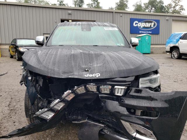 1C4RJFJG8HC939474 - 2017 JEEP GRAND CHER SUMMIT Qara foto 5