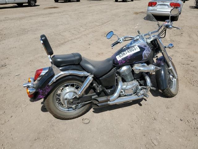JH2RC44323M700651 - 2003 HONDA VT750 CDA 黑色 照片 3