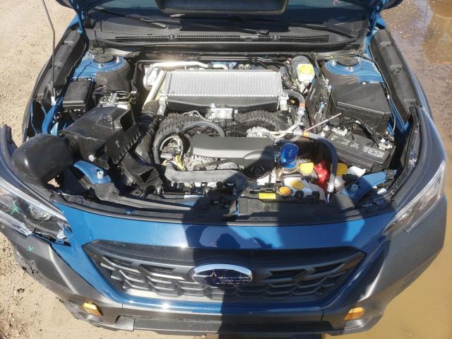 4S4BTGSD6P3179285 - 2023 SUBARU OUTBACK WILDERNESS BLUE photo 12