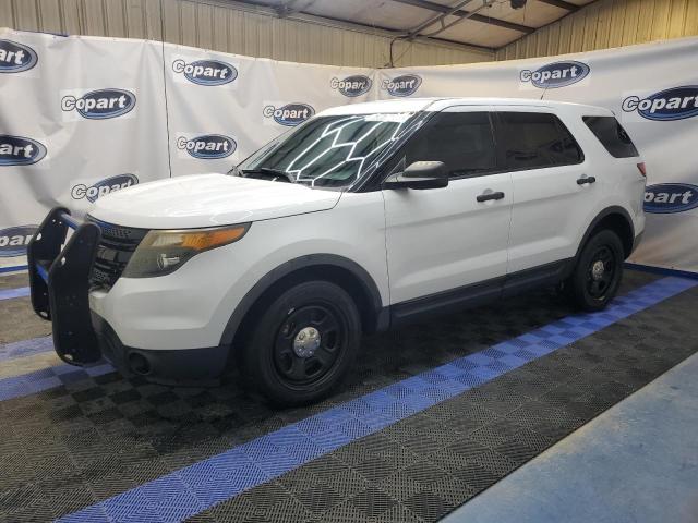 1FM5K8AR9FGA35434 - 2015 FORD EXPLORER POLICE INTERCEPTOR WHITE photo 1