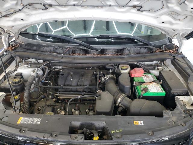 1FM5K8AR9FGA35434 - 2015 FORD EXPLORER POLICE INTERCEPTOR WHITE photo 12