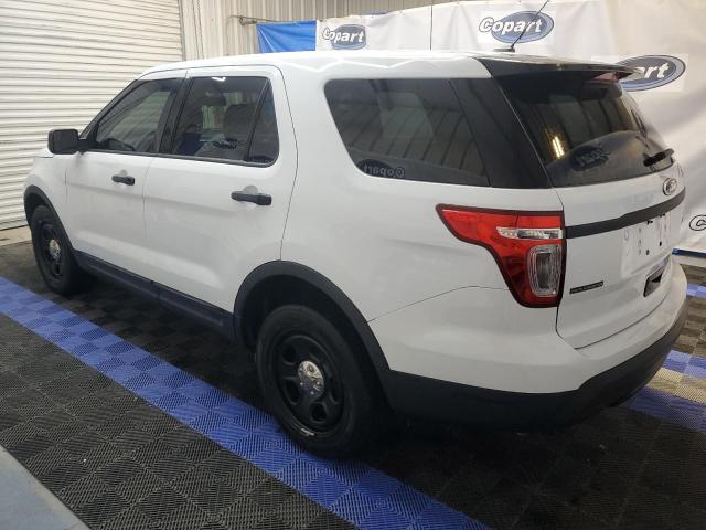 1FM5K8AR9FGA35434 - 2015 FORD EXPLORER POLICE INTERCEPTOR WHITE photo 2