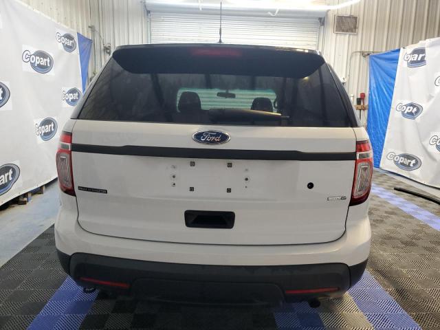 1FM5K8AR9FGA35434 - 2015 FORD EXPLORER POLICE INTERCEPTOR WHITE photo 6
