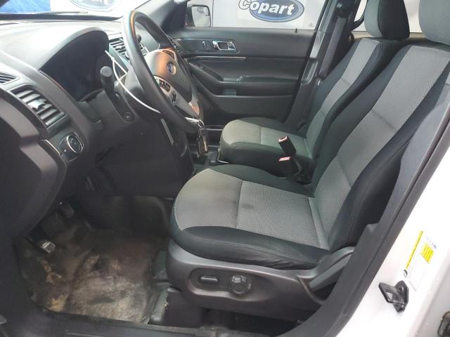 1FM5K8AR9FGA35434 - 2015 FORD EXPLORER POLICE INTERCEPTOR WHITE photo 7