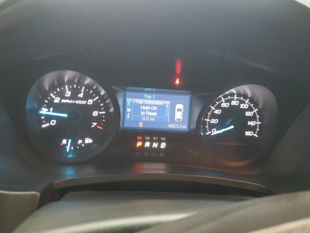 1FM5K8AR9FGA35434 - 2015 FORD EXPLORER POLICE INTERCEPTOR WHITE photo 9