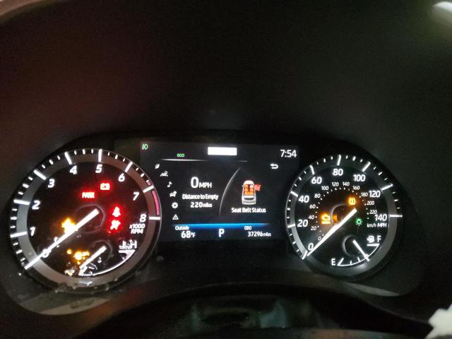 5TDGZRAH1LS017968 - 2020 TOYOTA HIGHLANDER XLE أزرق صورة 9