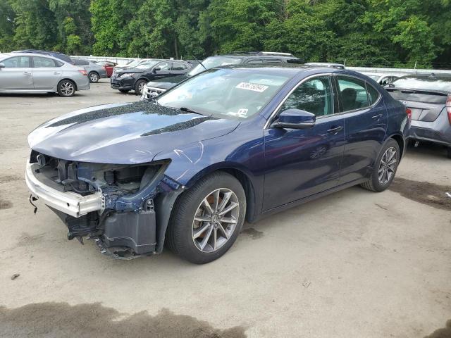 19UUB1F5XLA015349 - 2020 ACURA TLX TECHNOLOGY 蓝色 照片 1