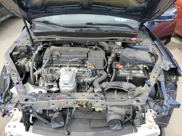 19UUB1F5XLA015349 - 2020 ACURA TLX TECHNOLOGY 蓝色 照片 11