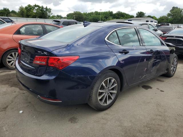 19UUB1F5XLA015349 - 2020 ACURA TLX TECHNOLOGY 蓝色 照片 3