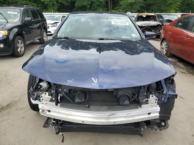 19UUB1F5XLA015349 - 2020 ACURA TLX TECHNOLOGY 蓝色 照片 5