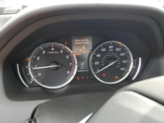 19UUB1F5XLA015349 - 2020 ACURA TLX TECHNOLOGY 蓝色 照片 9