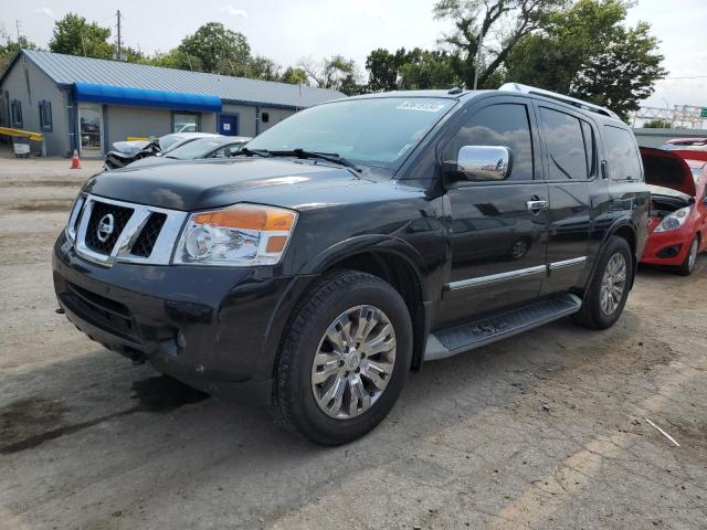 2015 NISSAN ARMADA PLATINUM, 