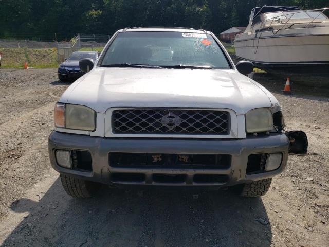 JN8AR07S3XW379251 - 1999 NISSAN PATHFINDER LE WHITE photo 5