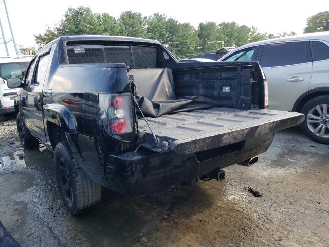 2HJYK162X8H527719 - 2008 HONDA RIDGELINE RT BLACK photo 2