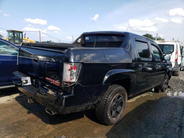 2HJYK162X8H527719 - 2008 HONDA RIDGELINE RT BLACK photo 3