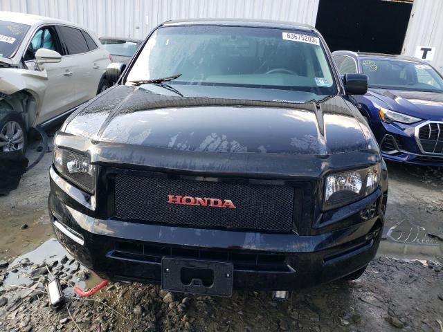 2HJYK162X8H527719 - 2008 HONDA RIDGELINE RT BLACK photo 5