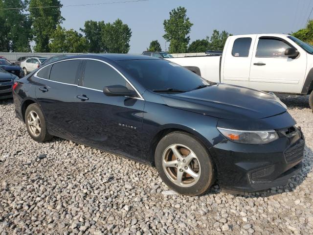 1G1ZB5ST4GF310058 - 2016 CHEVROLET MALIBU LS Niebieski zdjęcie 4