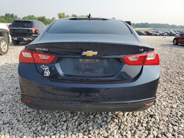 1G1ZB5ST4GF310058 - 2016 CHEVROLET MALIBU LS Niebieski zdjęcie 6