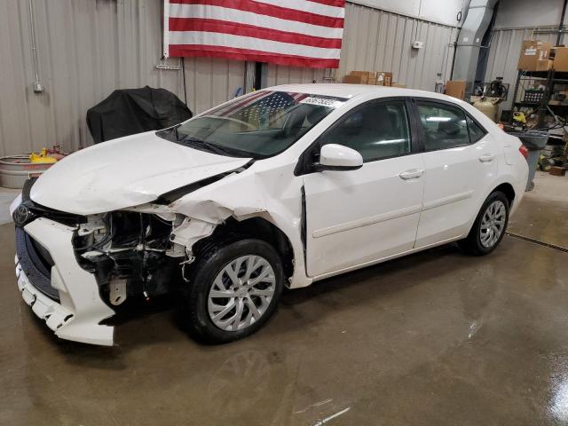 2017 TOYOTA COROLLA L, 