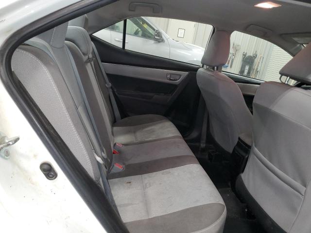 2T1BURHE3HC758059 - 2017 TOYOTA COROLLA L WHITE photo 10