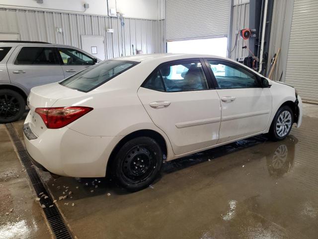 2T1BURHE3HC758059 - 2017 TOYOTA COROLLA L WHITE photo 3